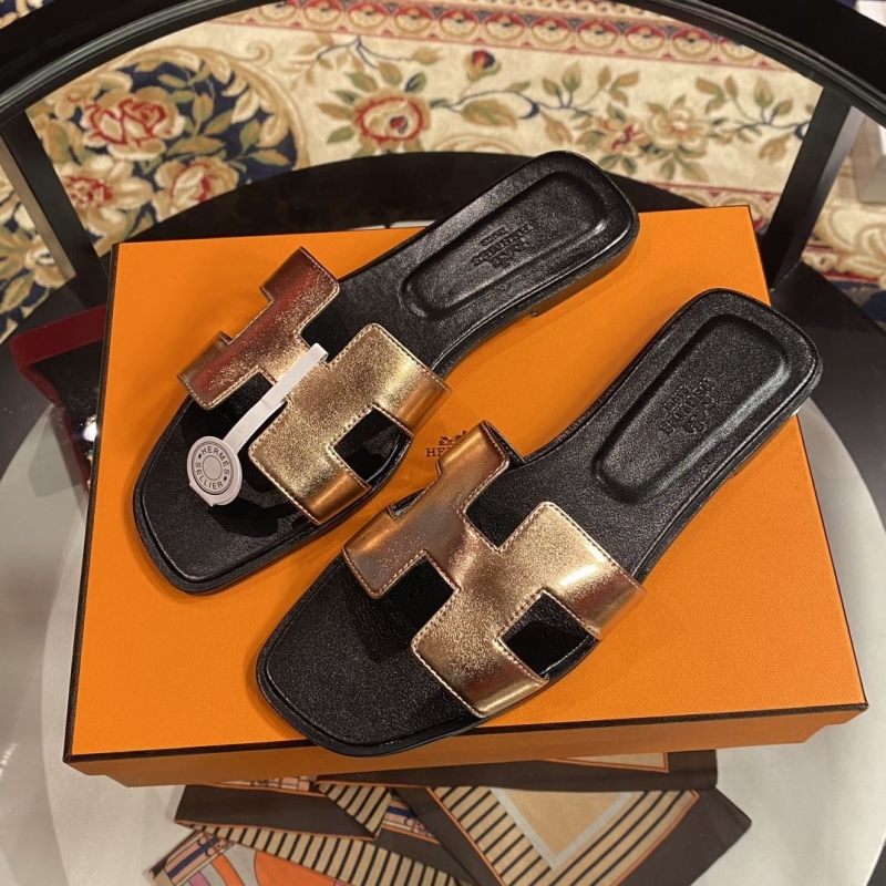 Hermes Slippers